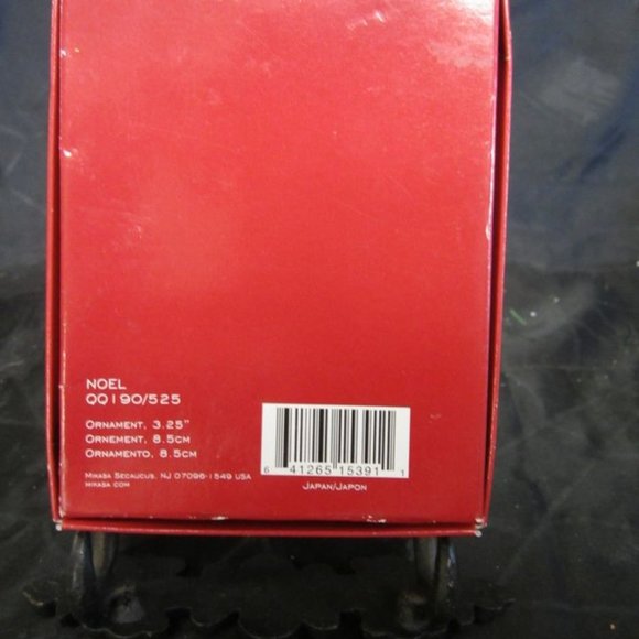 VTG SET OF 3 CRYSTAL ORNAMENTS 80-90'S ERA - Picture 8 of 10